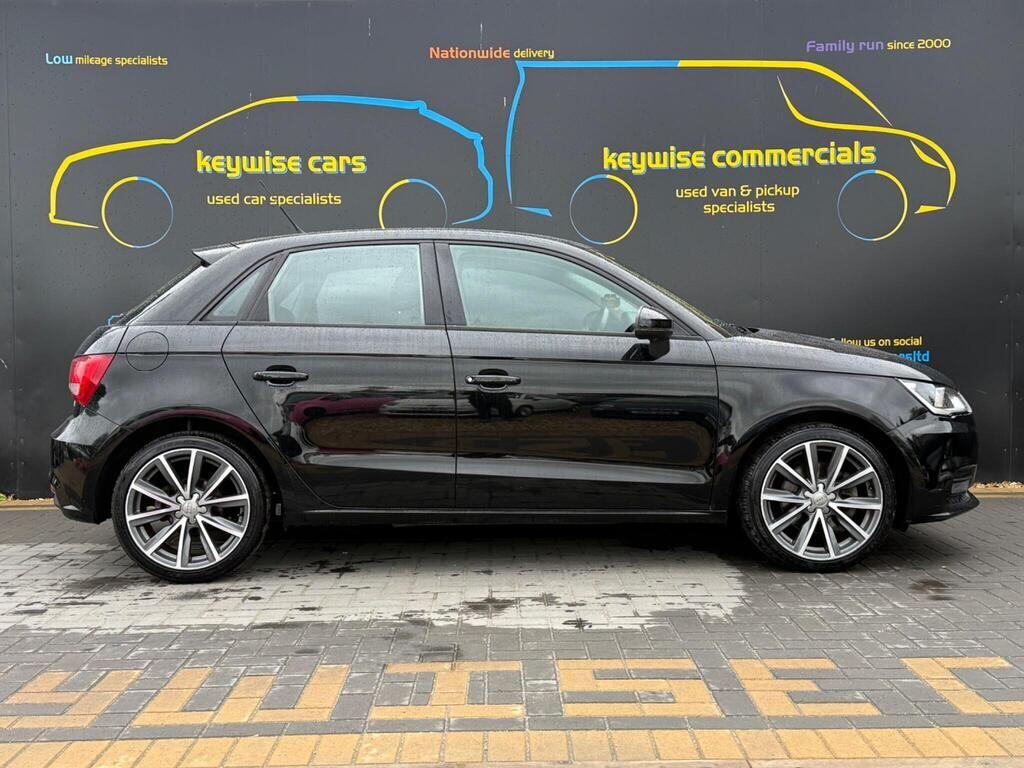 Audi A1 view 6
