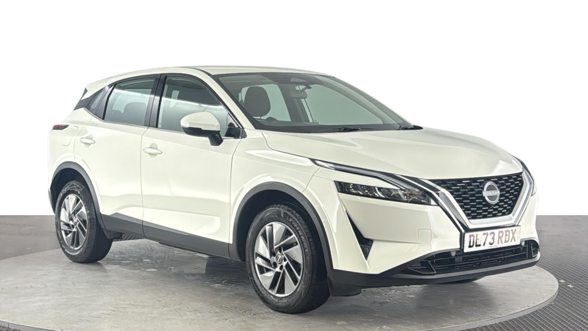 Nissan Qashqai view 2