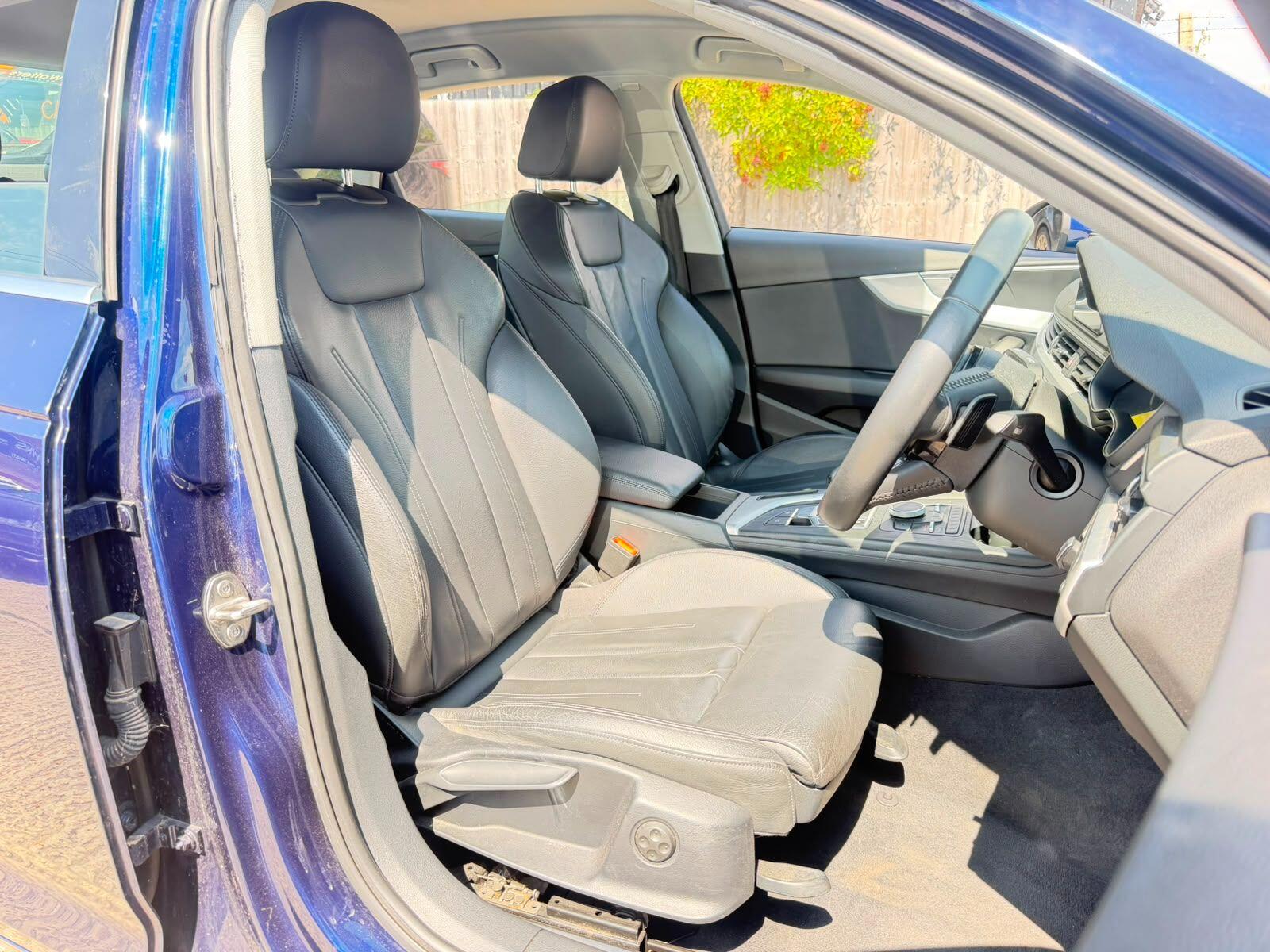Audi A4 view 12