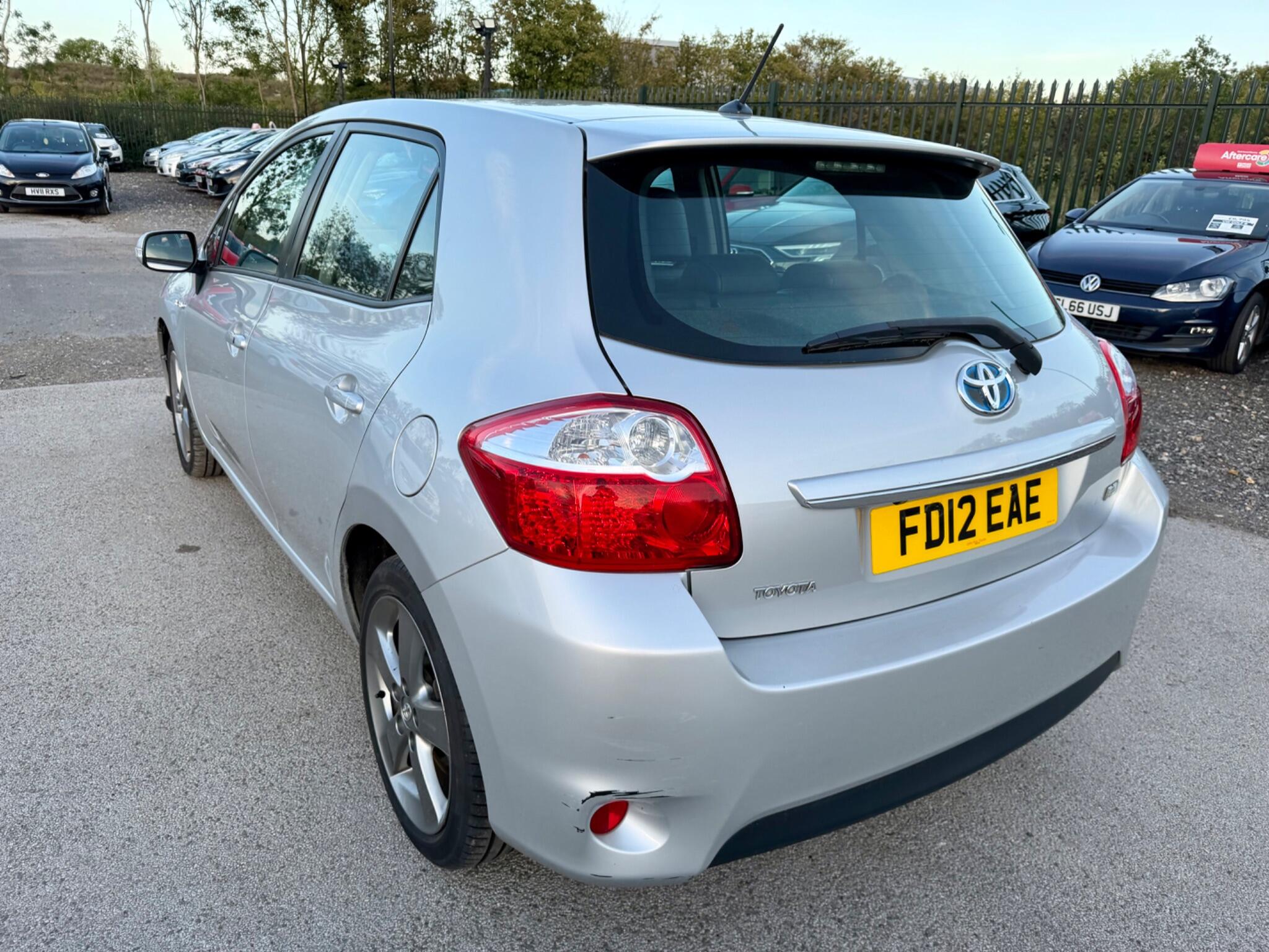 Toyota Auris view 11