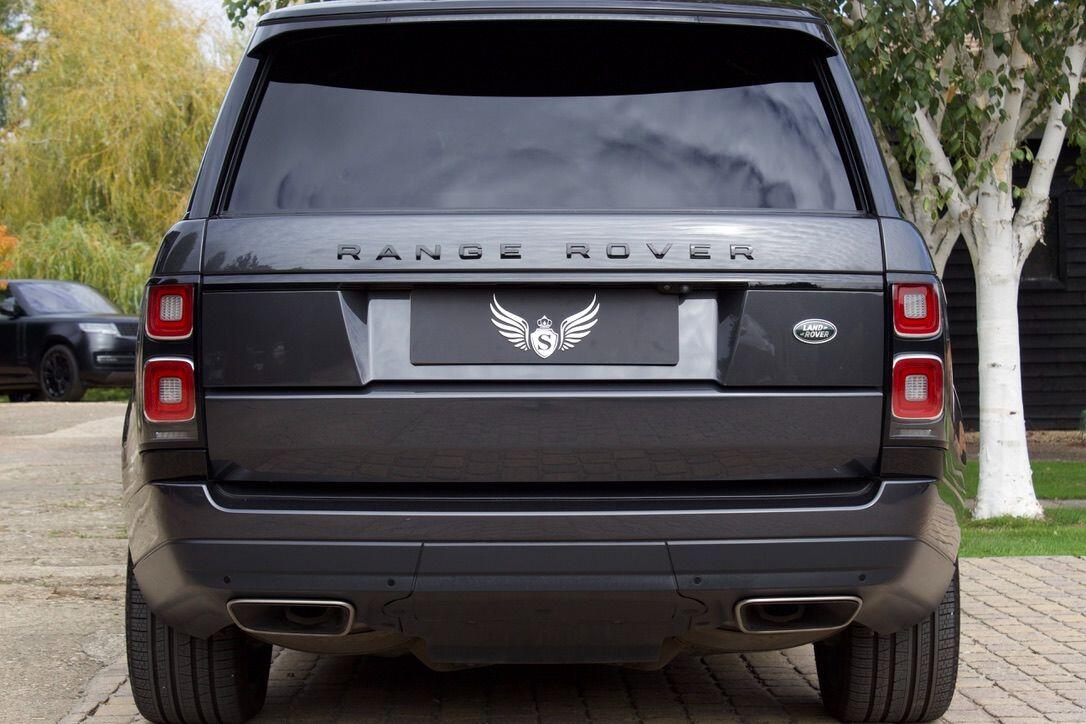 Land Rover Range Rover view 35