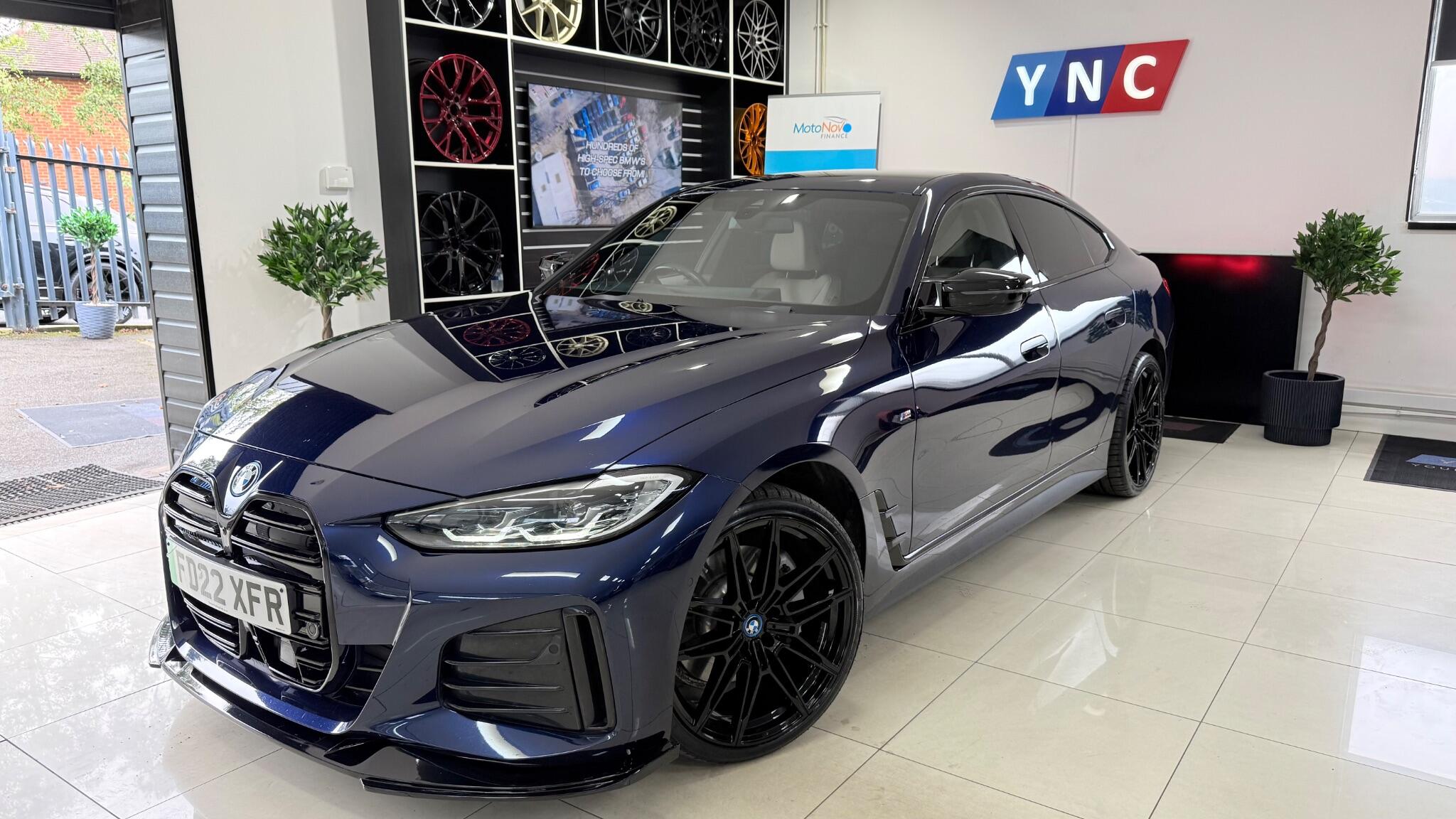 BMW I4 view 25