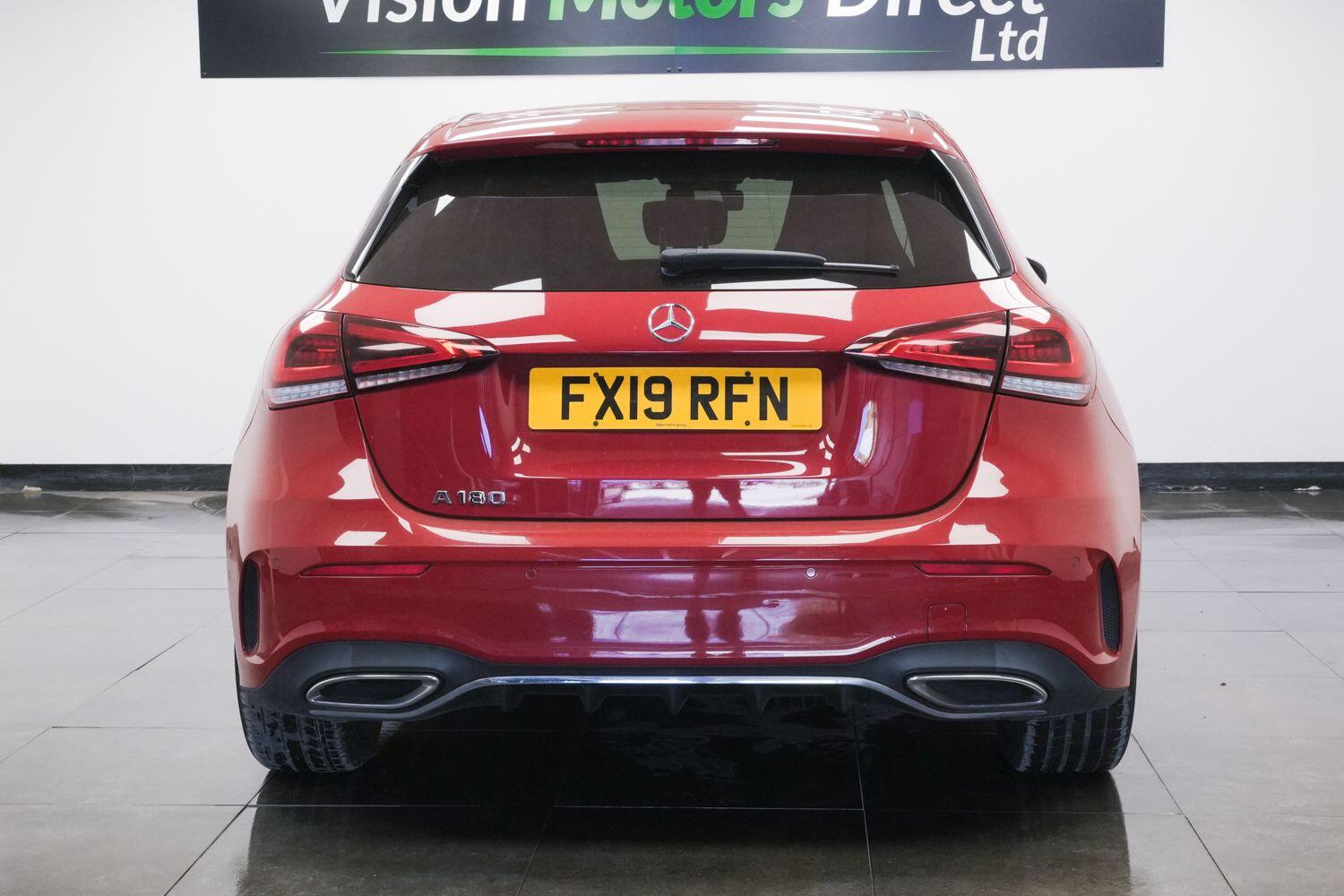 Mercedes-Benz A Class view 2