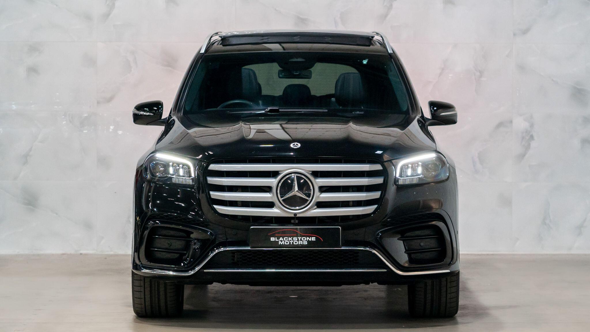 Mercedes-Benz GLS view 2