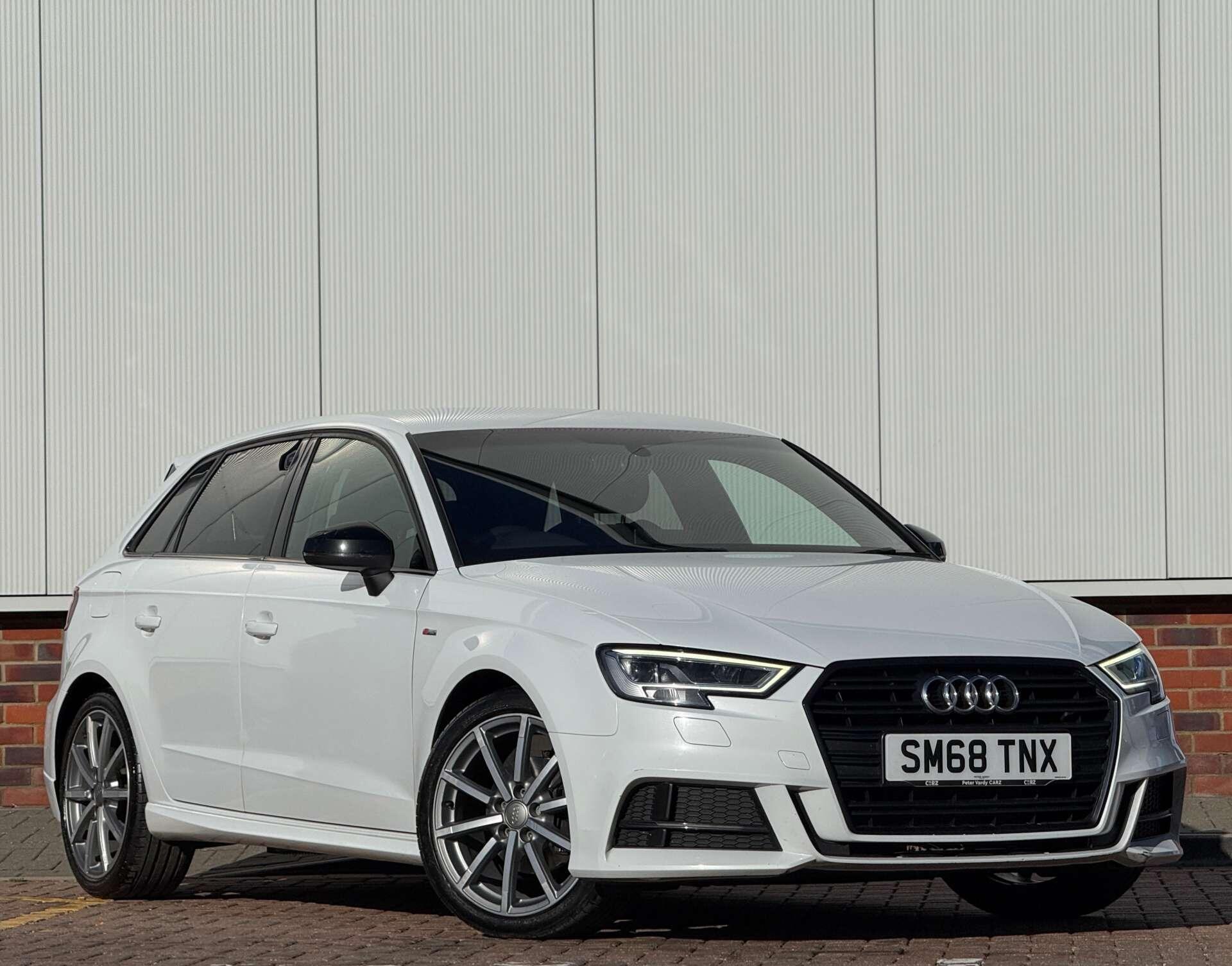 Audi A3 view 10
