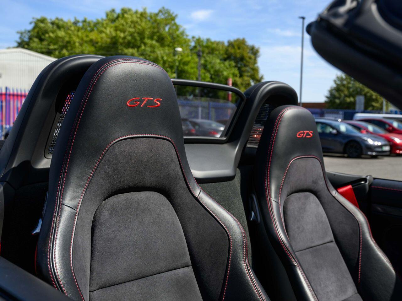 Porsche Boxster view 34