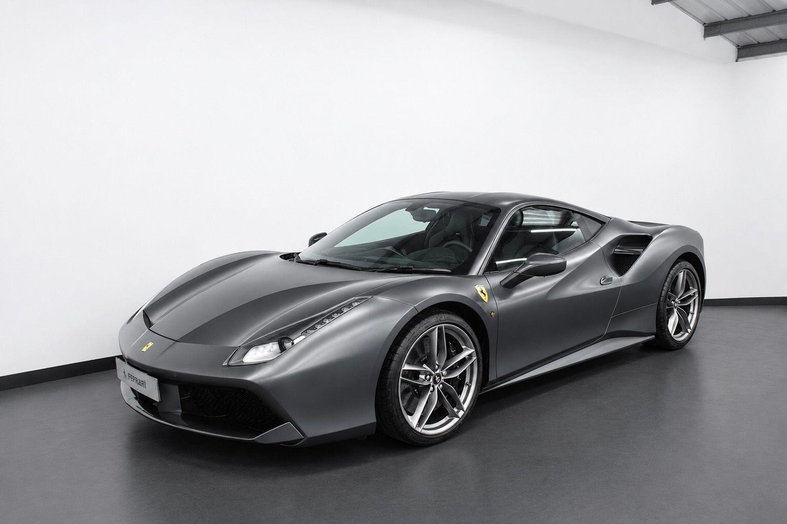 Ferrari 488 view 2