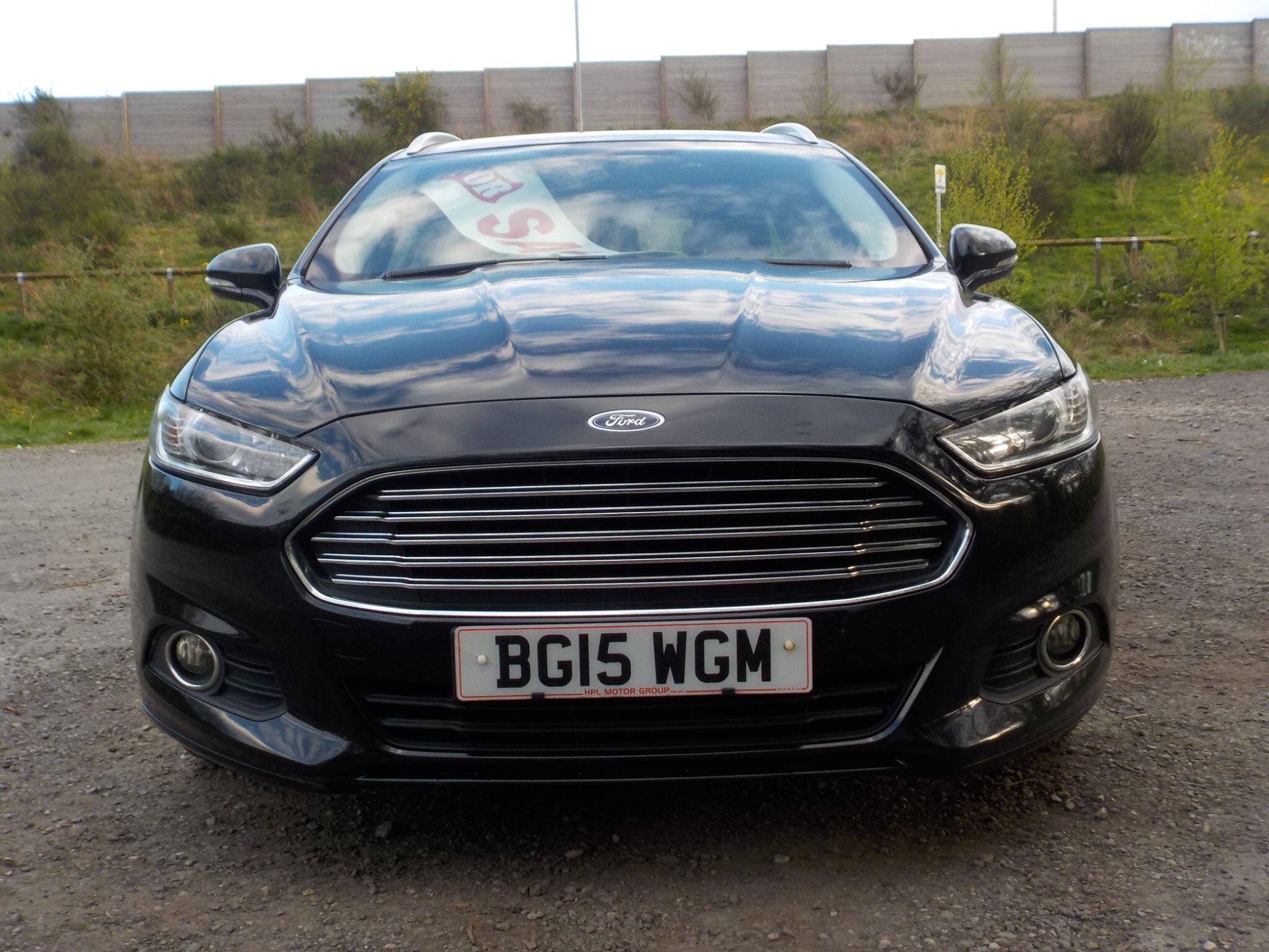 Ford Mondeo 2.0 TDCi ECOnetic Zetec Euro 6 (s/s) 5dr