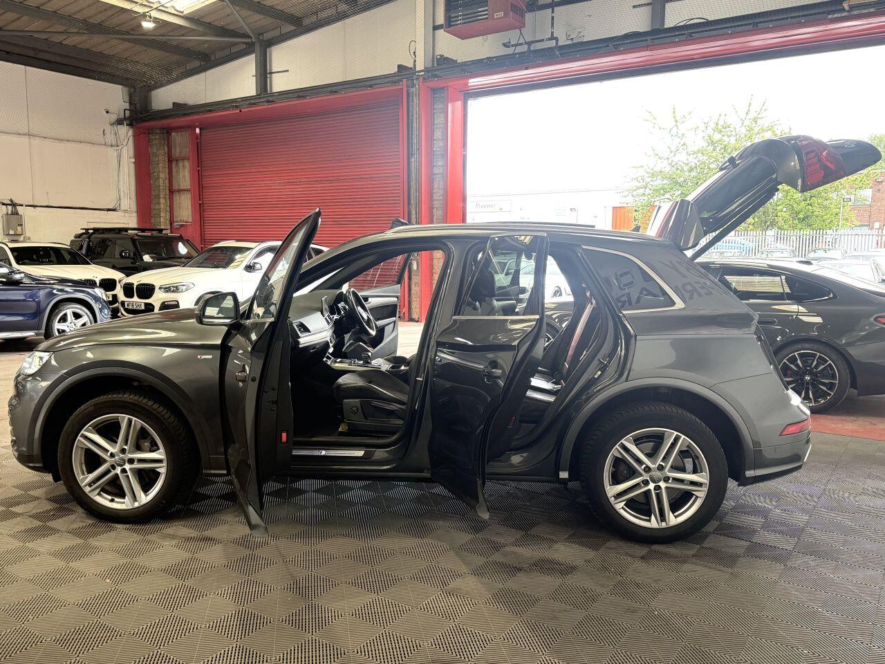 Audi Q5 view 13