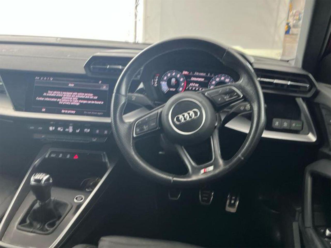 Audi A3 view 5