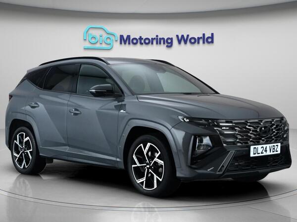 Grey 2024 Hyundai Tucson SUV/Crossover Front-wheel drive Automatic