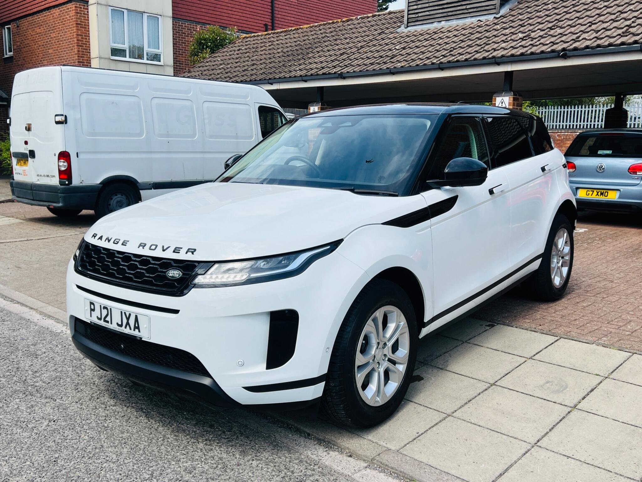 Land Rover Range Rover Evoque view 12