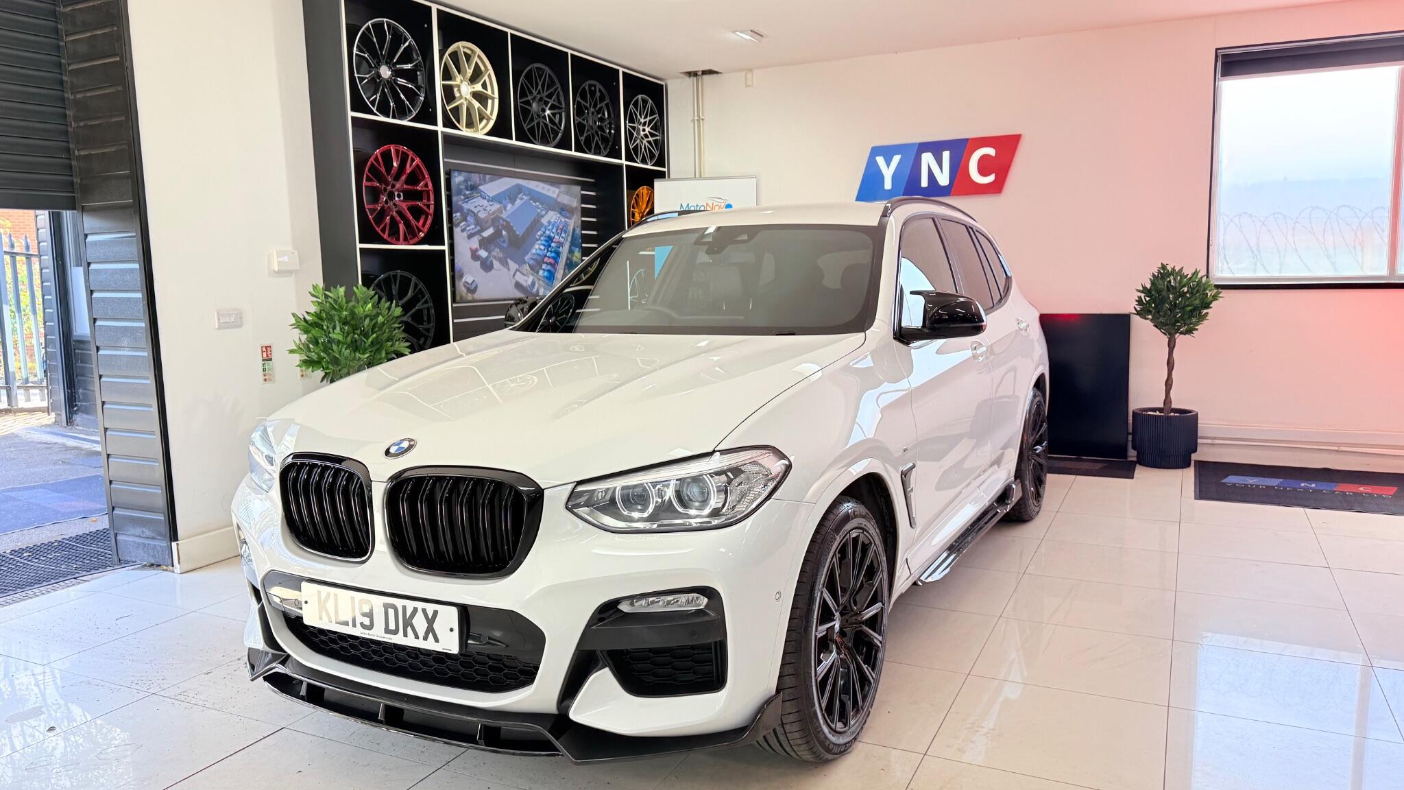 BMW X3 view 43