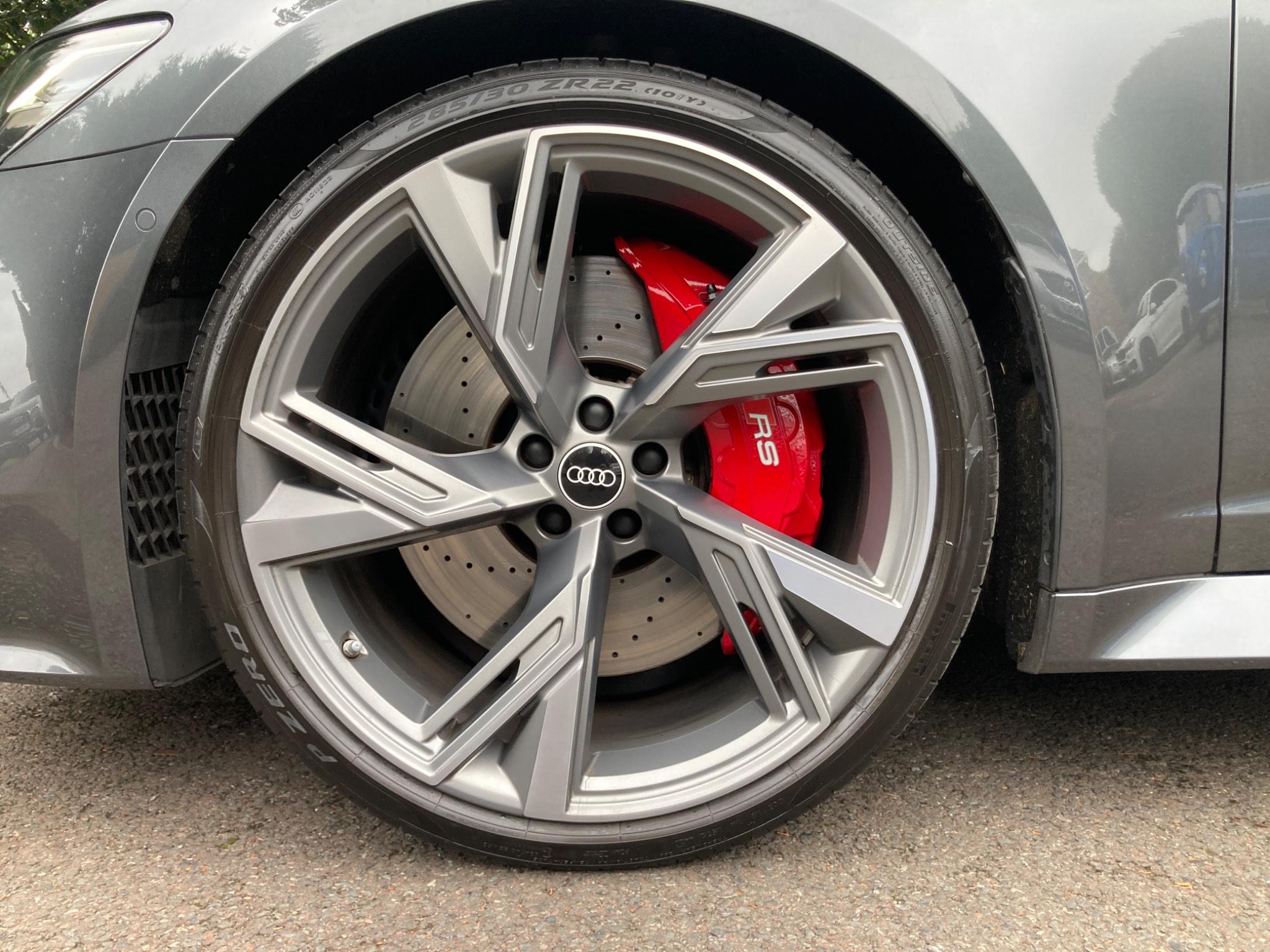 Audi RS6 view 54
