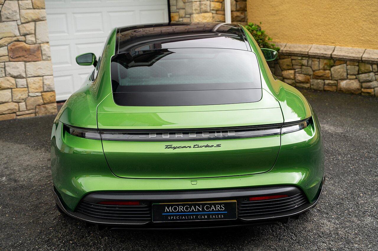 Porsche Taycan view 16