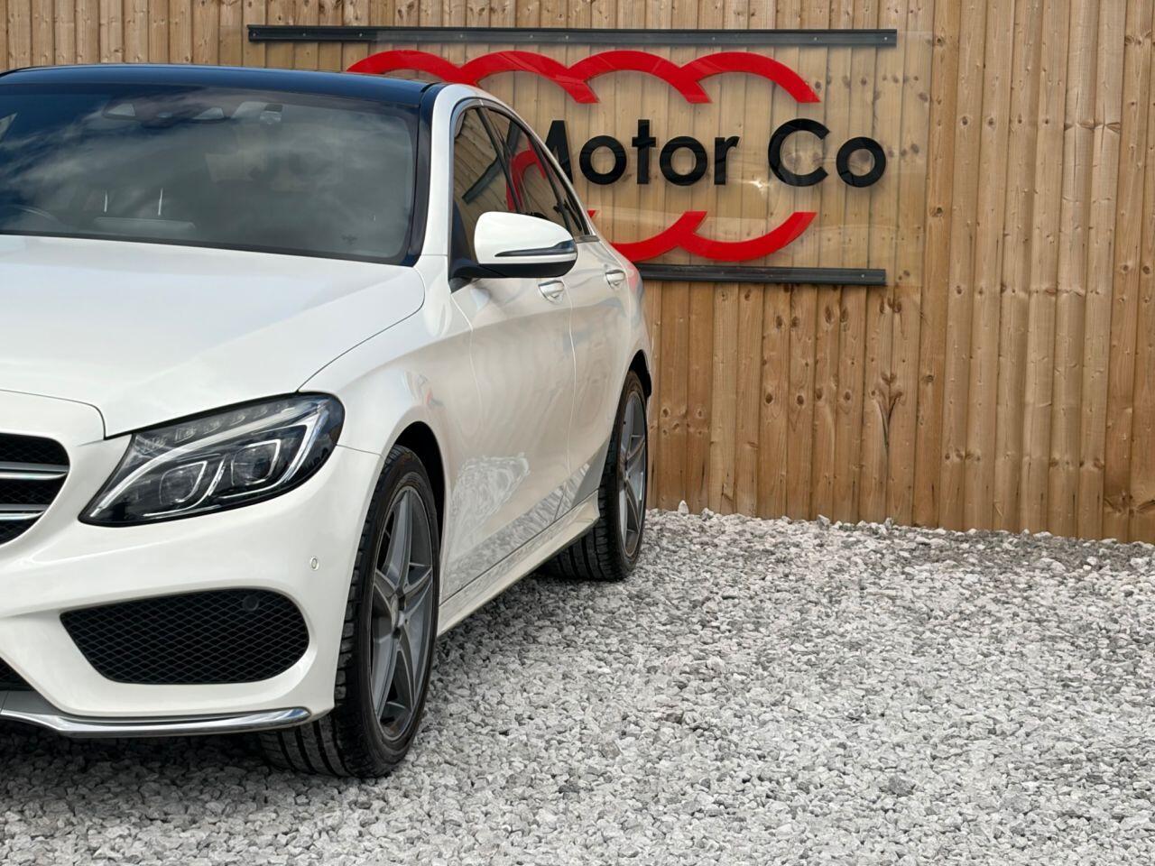Mercedes-Benz C-Class view 5