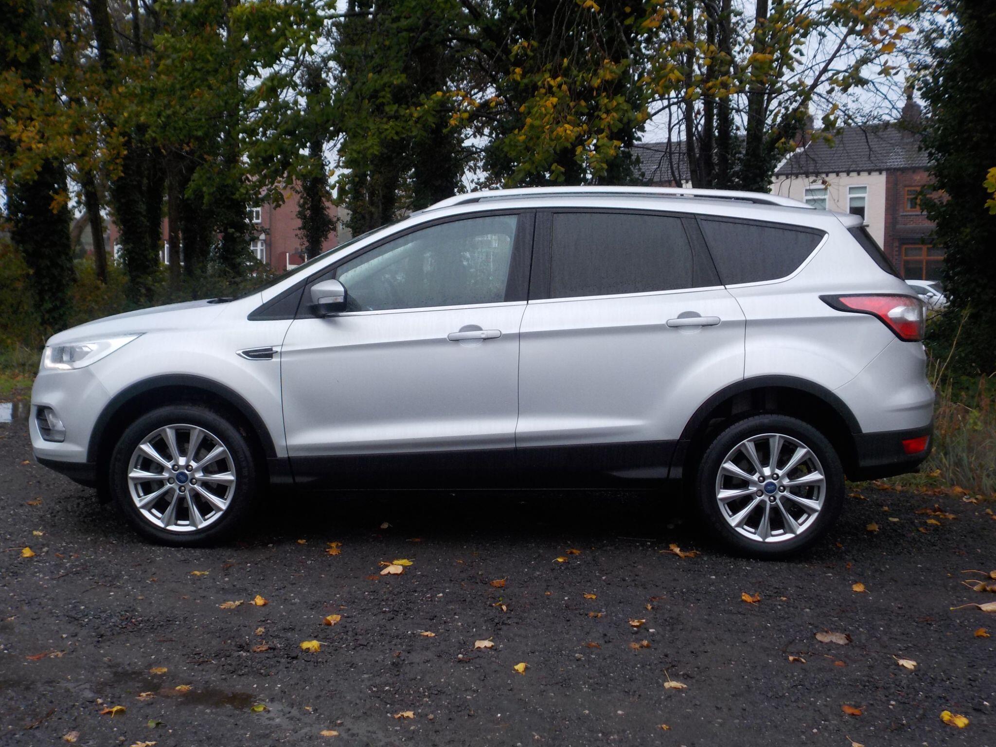 Ford Kuga 1.5 TDCi EcoBlue Titanium Edition Euro 6 (s/s) 5dr