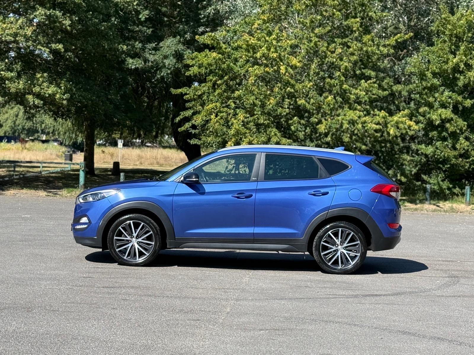 Hyundai Tucson view 8