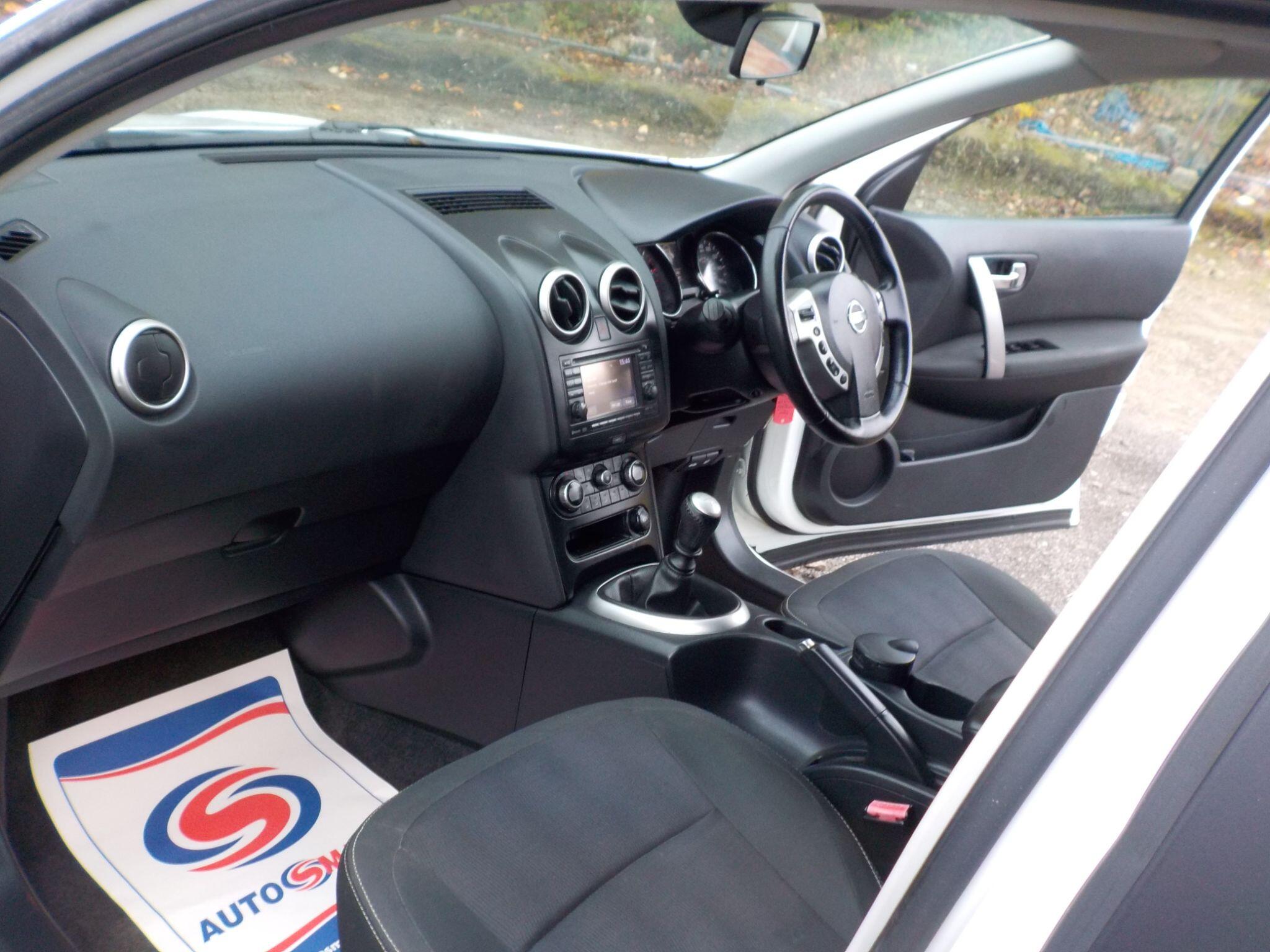 Nissan Qashqai 1.5 dCi n-tec+ 2WD Euro 5 5dr