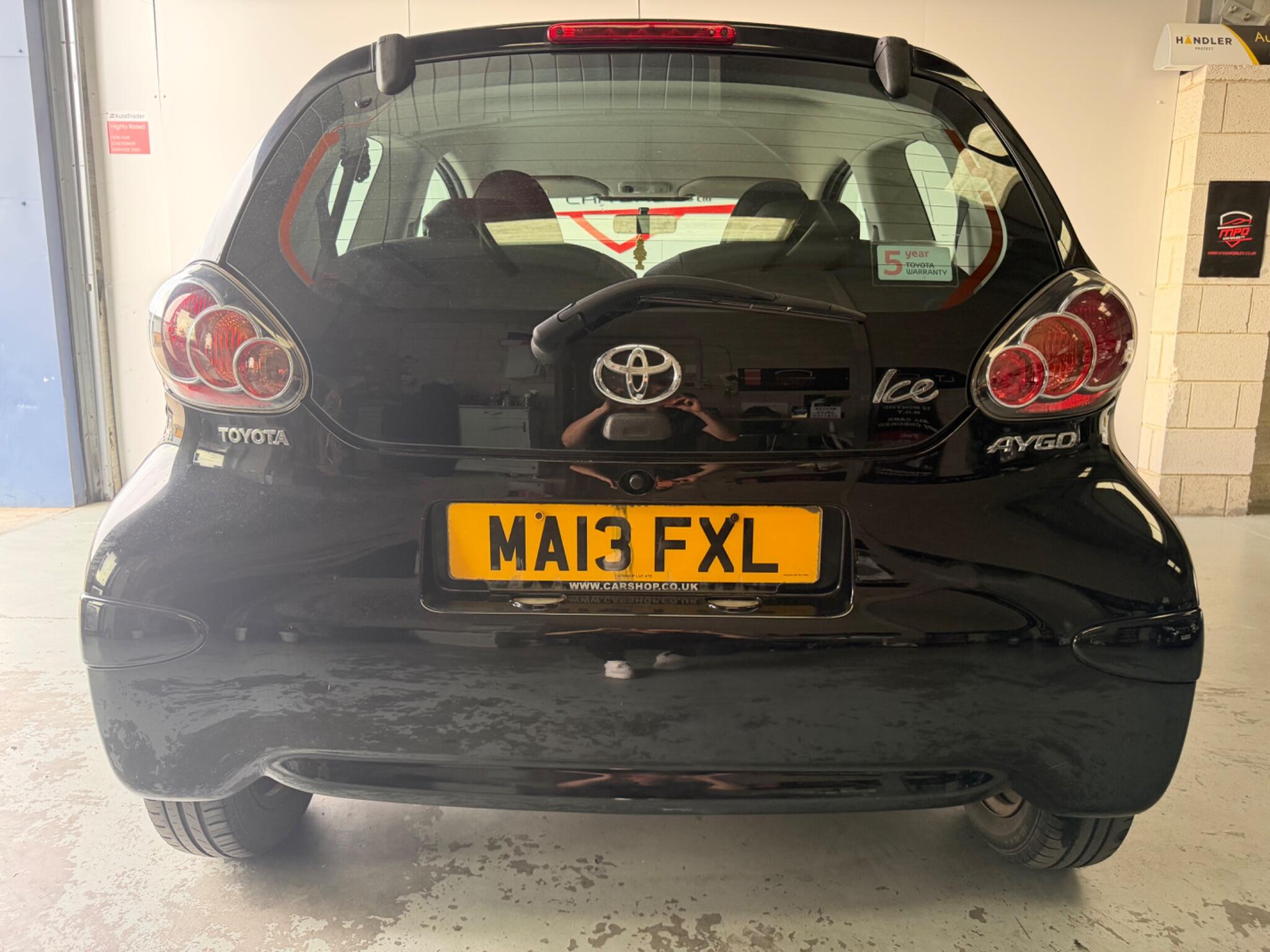 Toyota Aygo view 27