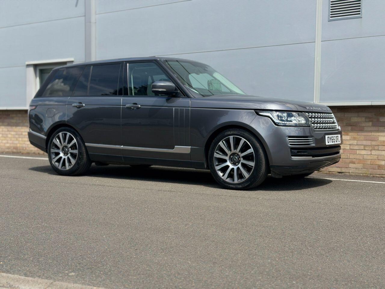 Land Rover Range Rover view 86