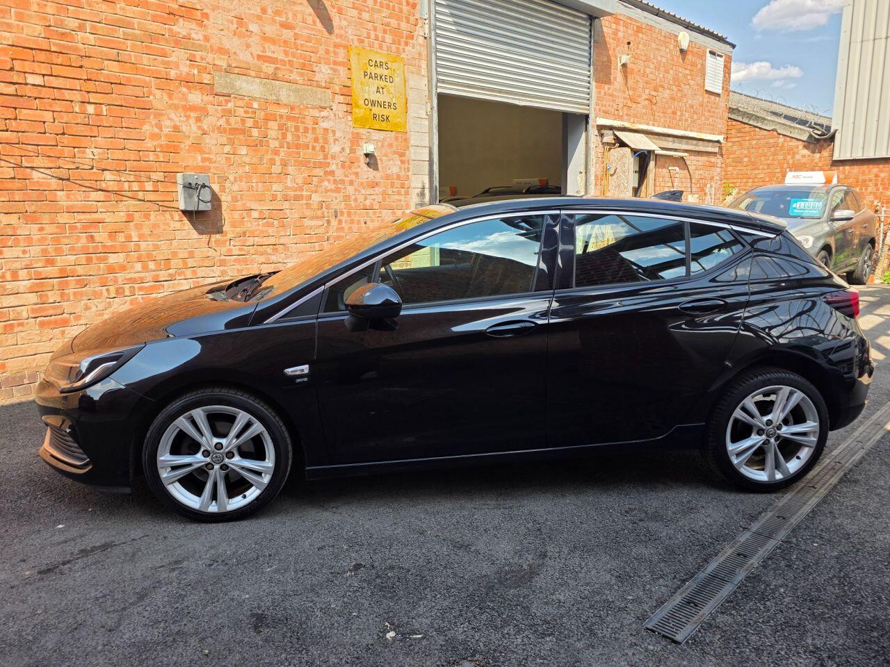 Vauxhall Astra view 14