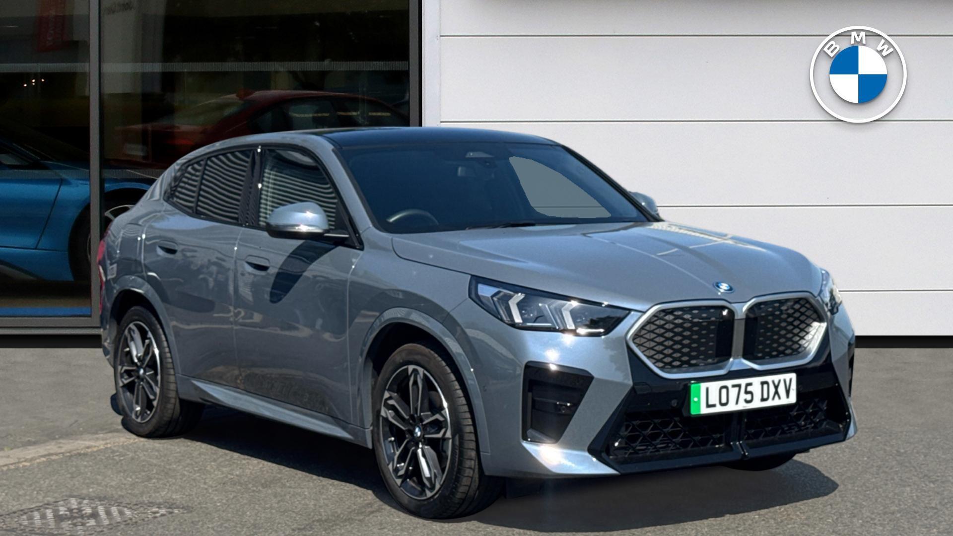 2025 BMW iX2 in Grey for sale