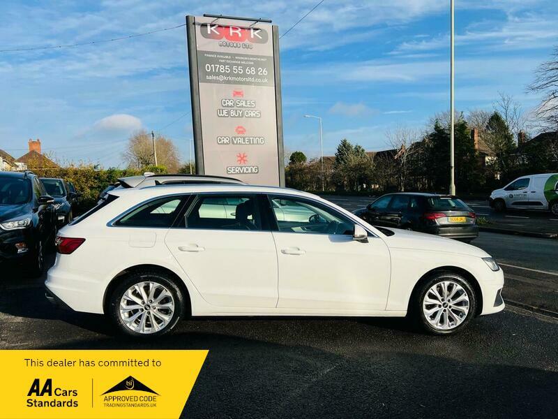 2021 Audi A4 Avant 2.0 TFSI 35 Technik S Tronic Euro 6 (s/s) 5dr • 51,903 miles image 4