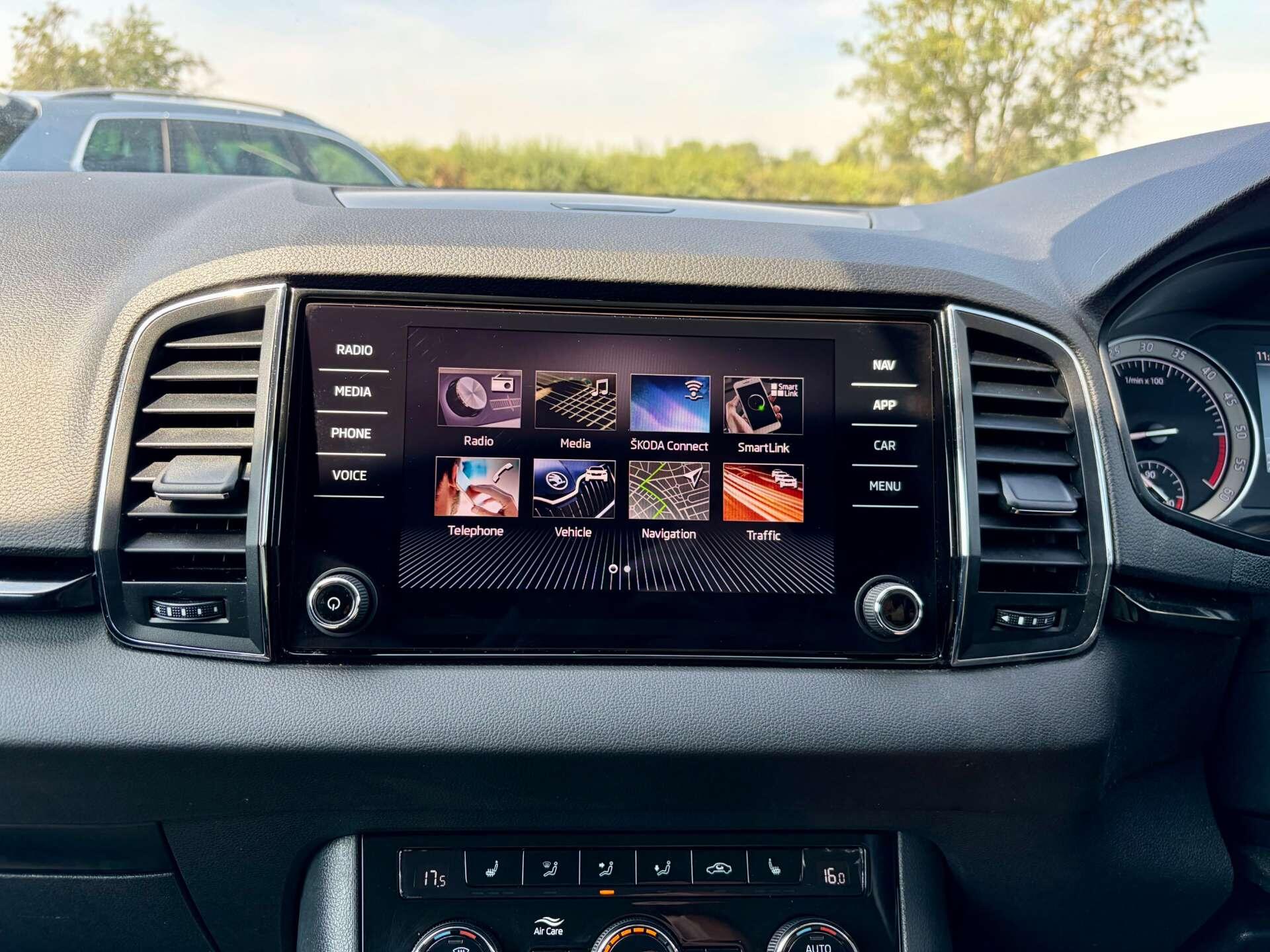 Skoda Karoq view 43