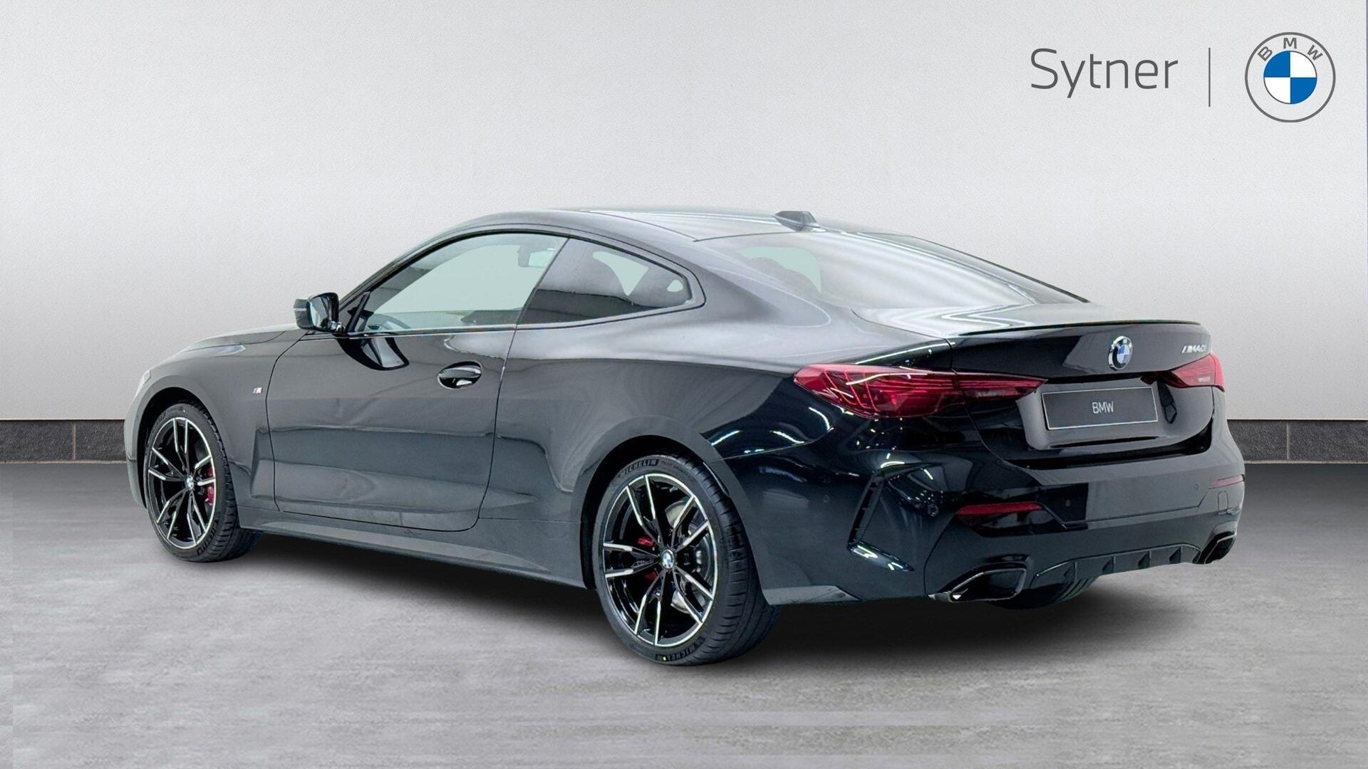 BMW 4 Series view 2