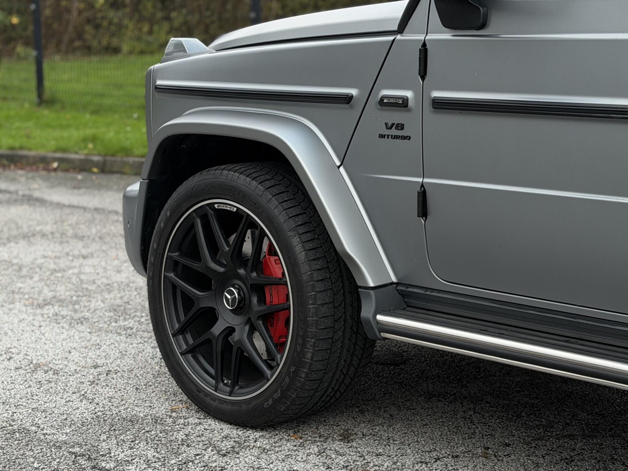 Mercedes-Benz G-Class view 35