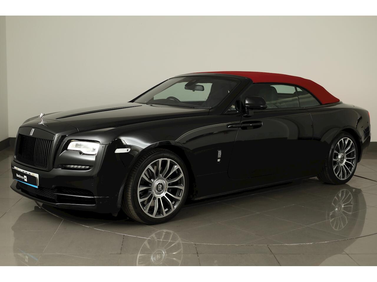 Rolls-Royce Dawn view 25