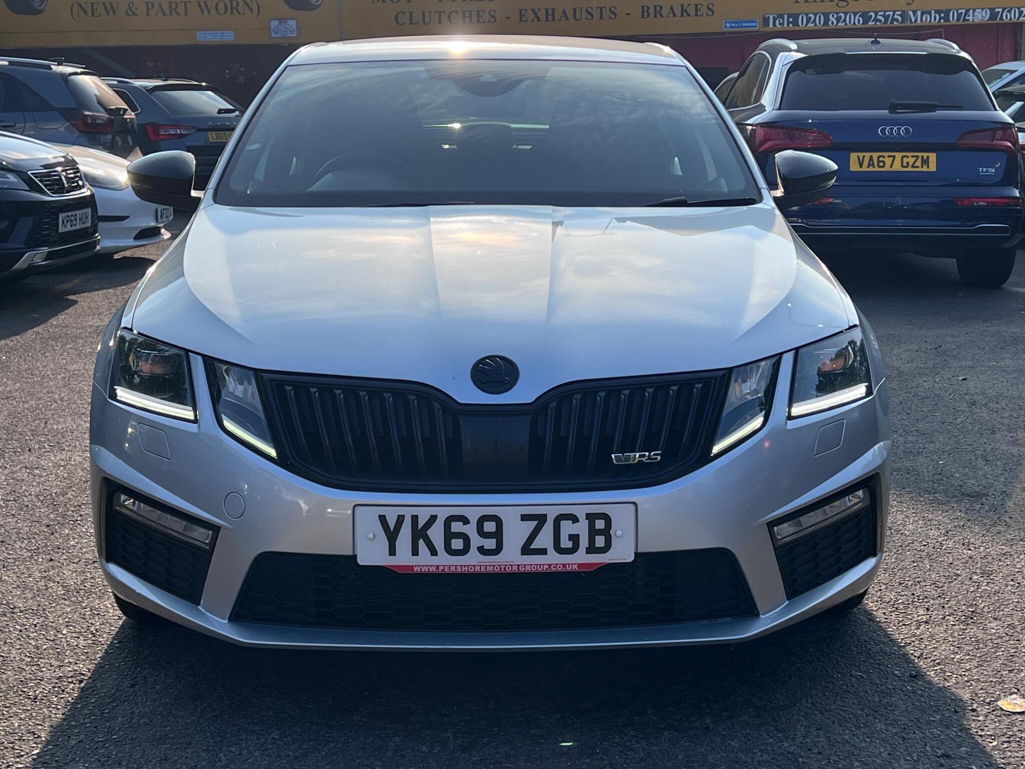 Skoda Octavia view 3