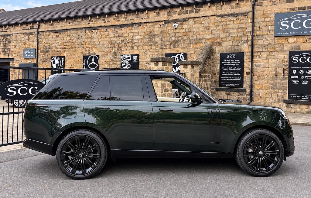 Land Rover Range Rover view 10
