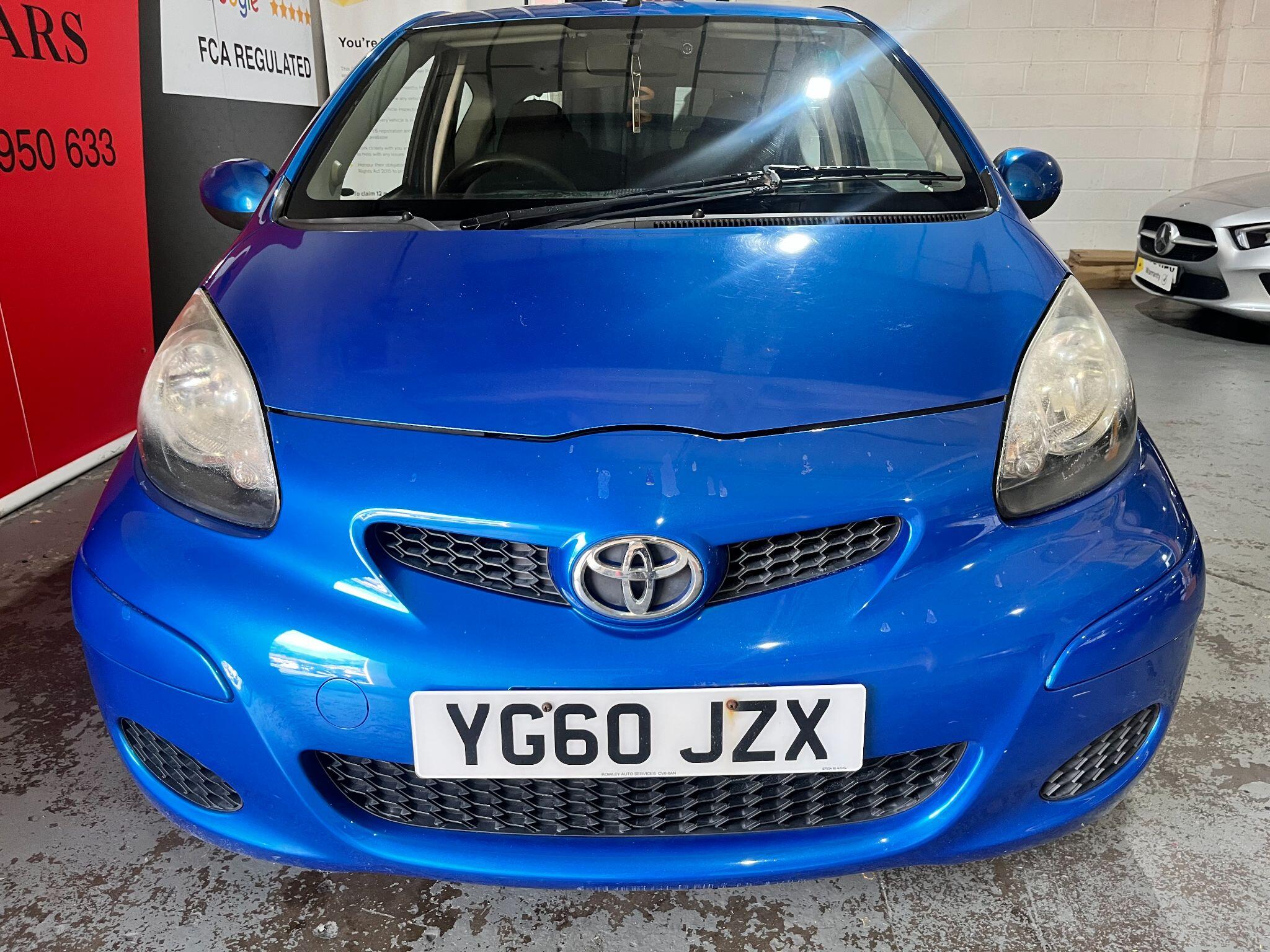 Toyota Aygo view 23