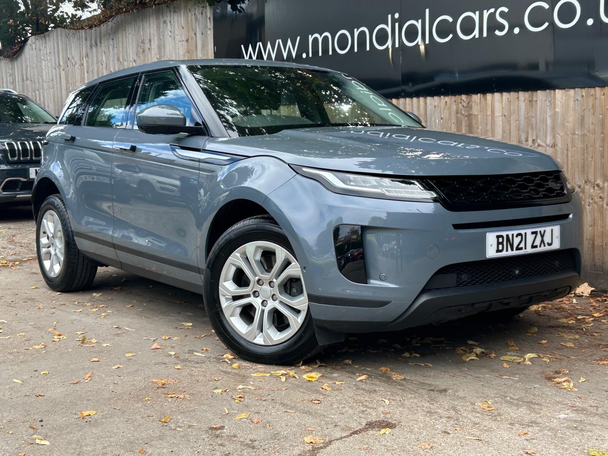 Land Rover Range Rover Evoque view 12