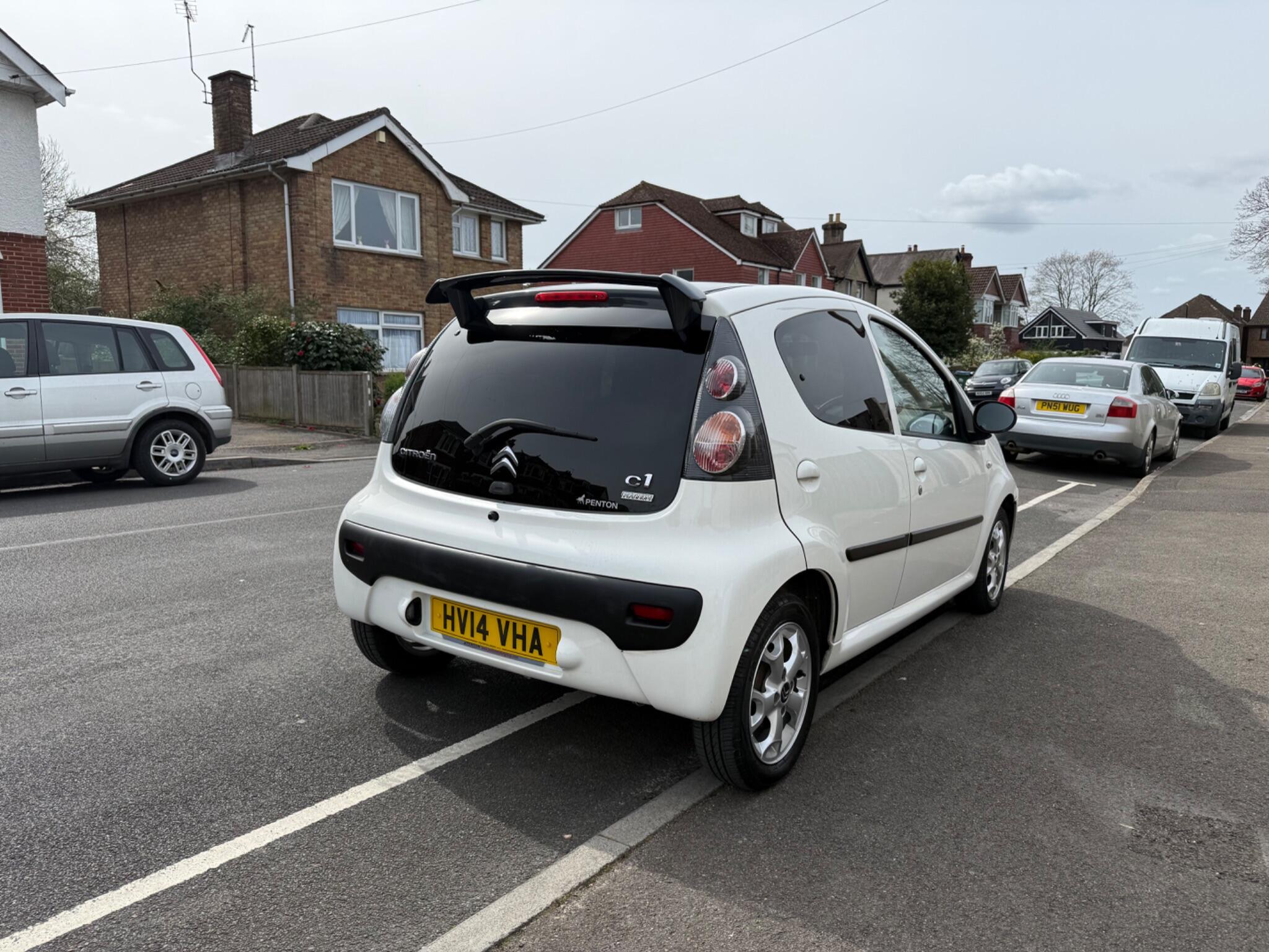 Citroen C1 view 4