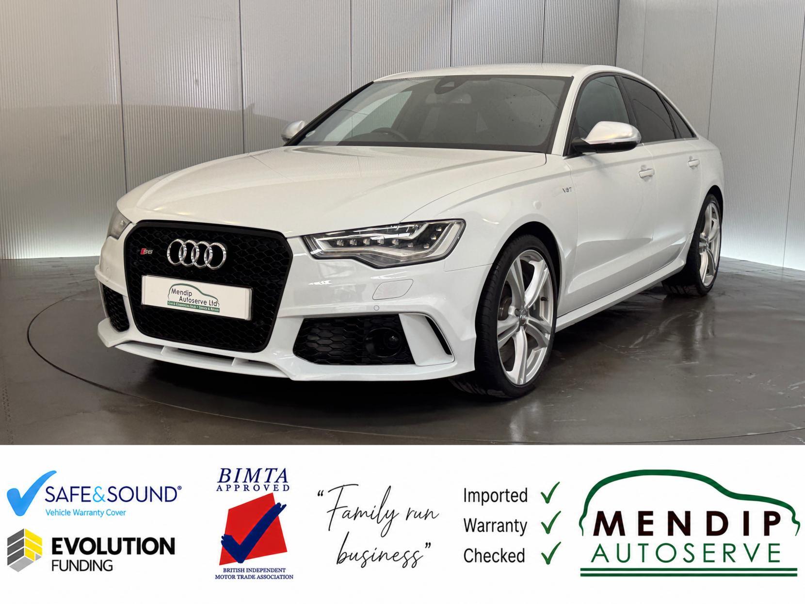 Audi S6 Saloon view 45