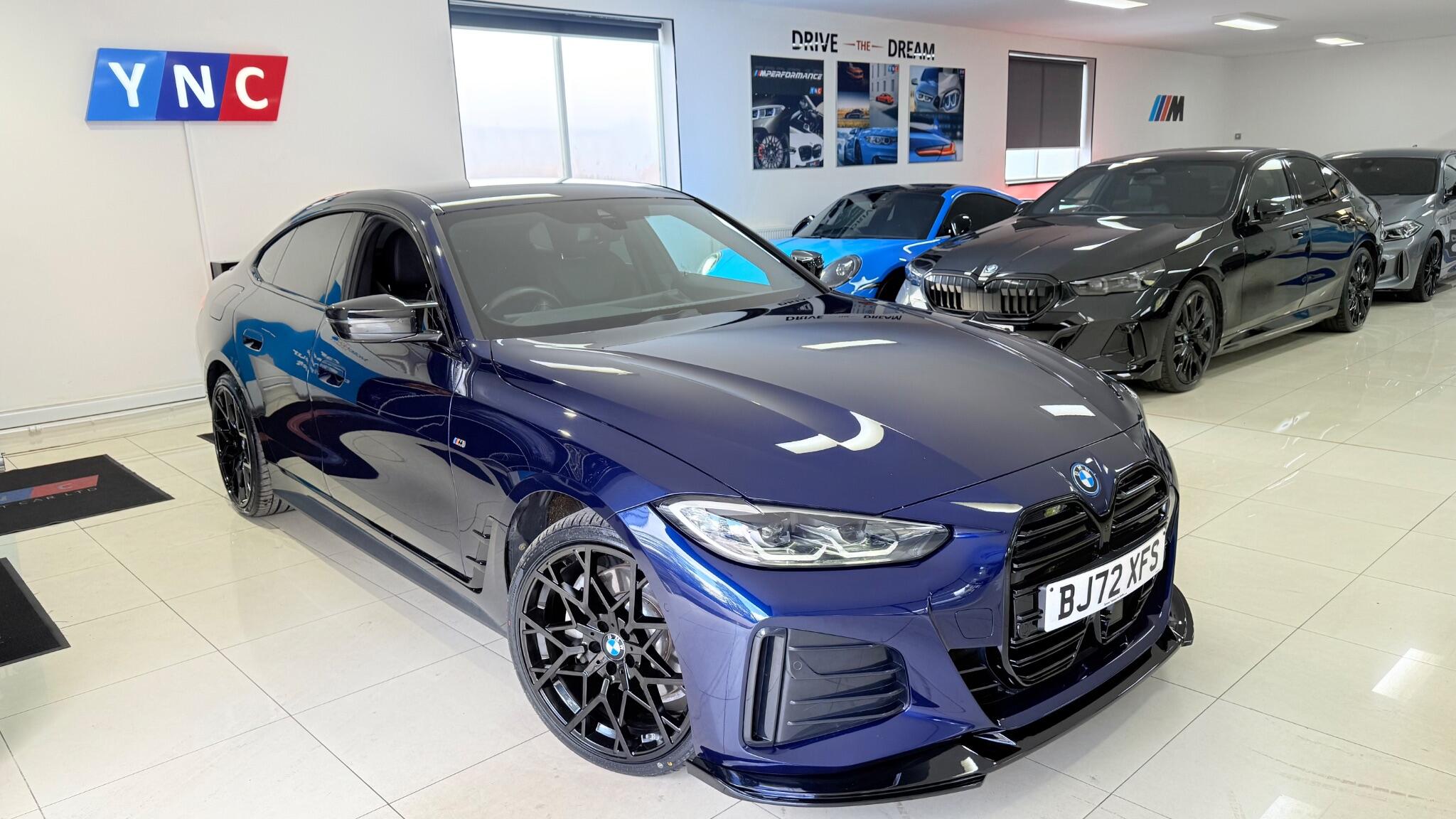 BMW I4 view 30