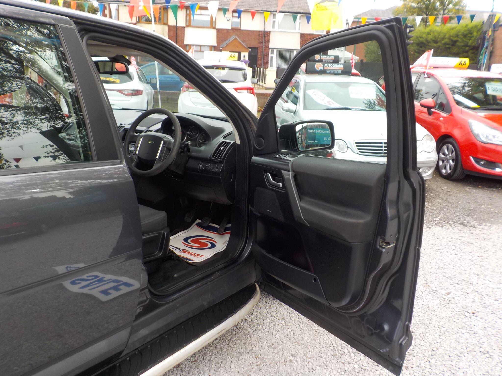 Land Rover Freelander 2 2.2 TD4e GS 4WD Euro 4 (s/s) 5dr