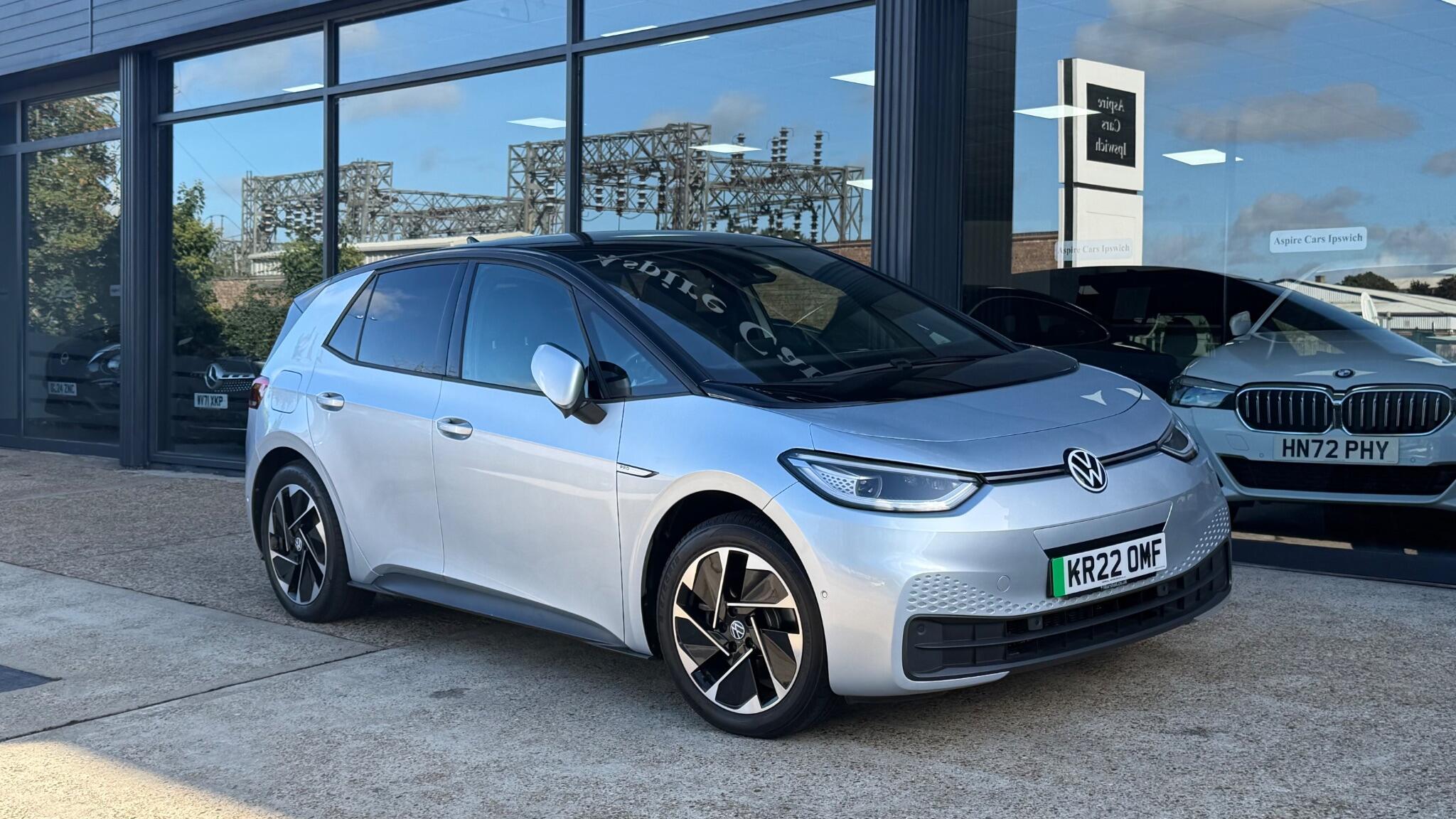2022 Volkswagen Id.3 in Silver for sale