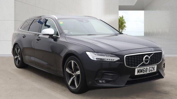 Volvo V90 view 5