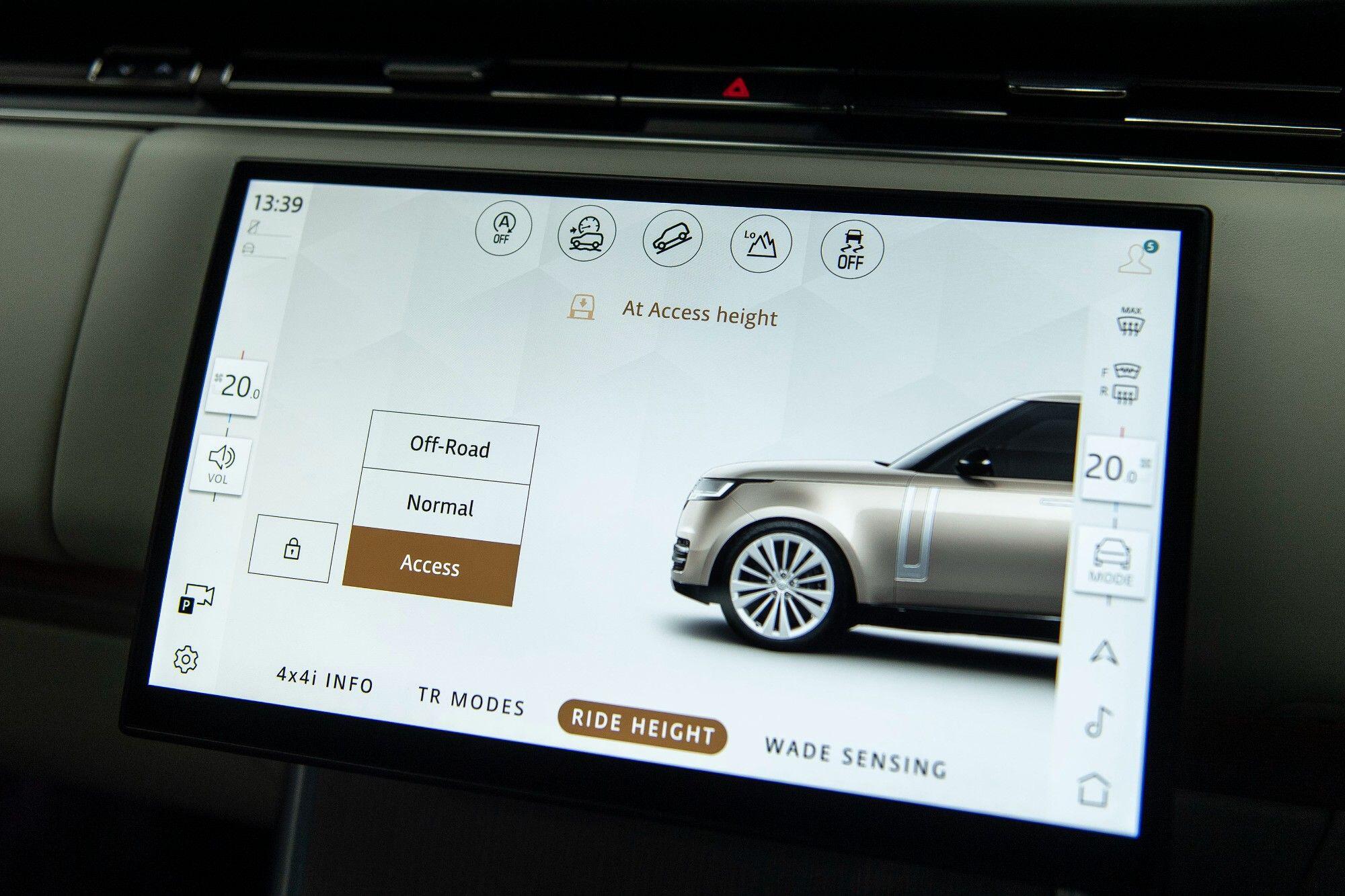 Land Rover Range Rover view 35