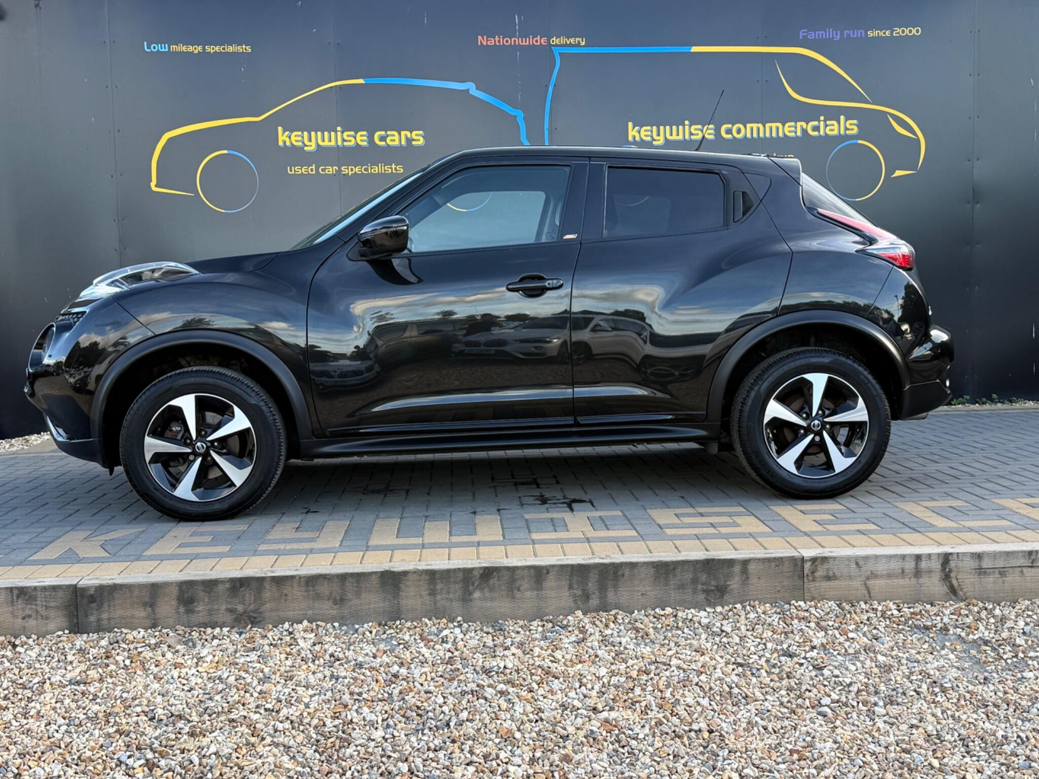 Nissan Juke view 3