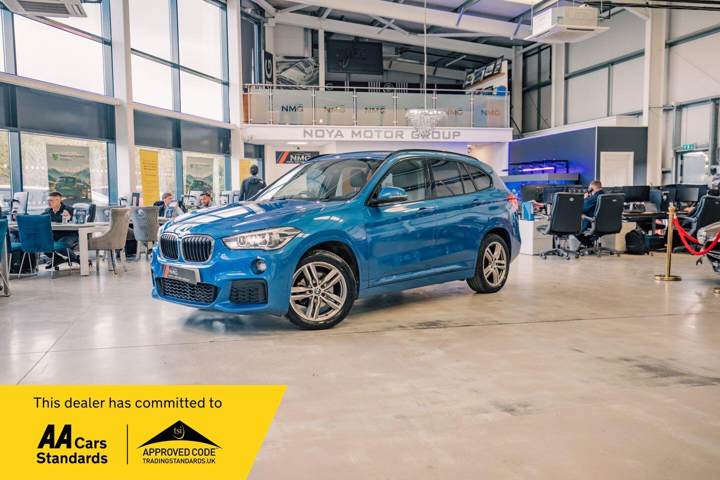 2018 BMW X1 in Blue for sale