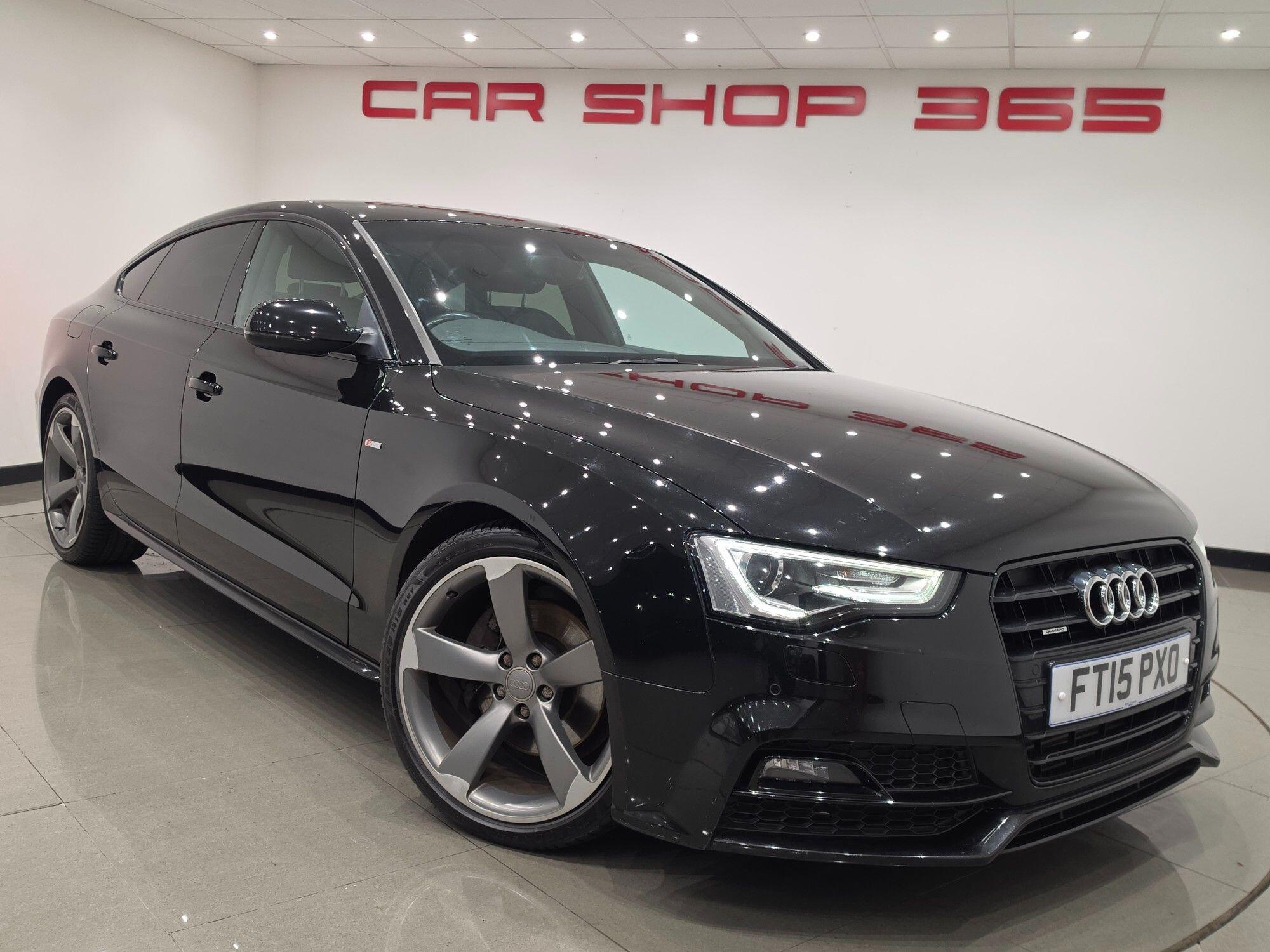 Audi A5 view 12