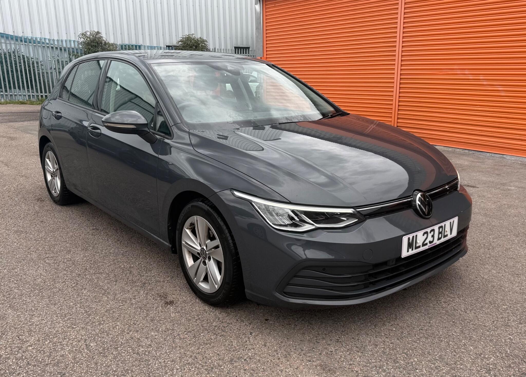 2023 Volkswagen Golf in Grey for sale