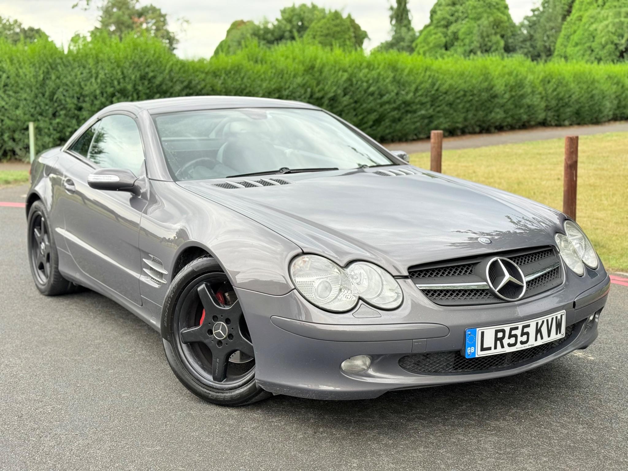 2005 Mercedes-Benz SL-Class 3.7 SL350 auto