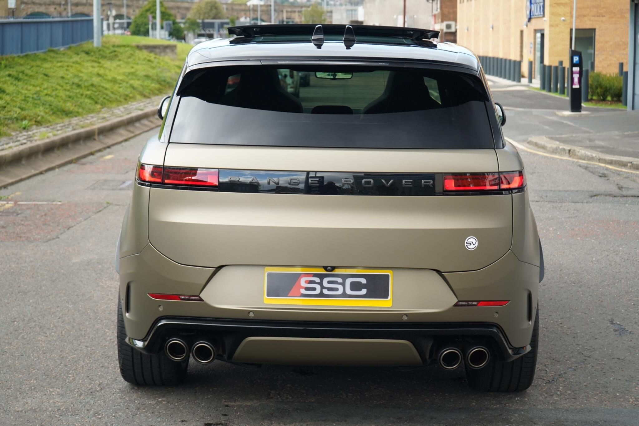 Land Rover Range Rover Sport view 15