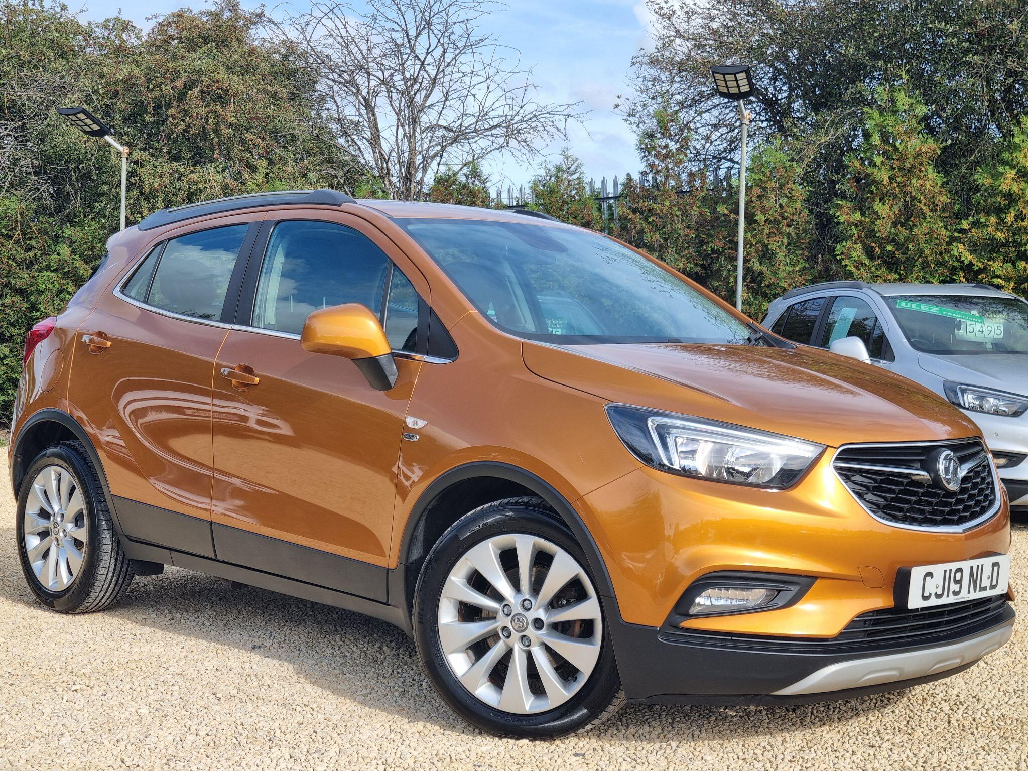 2019 Vauxhall Mokka X in Orange for sale